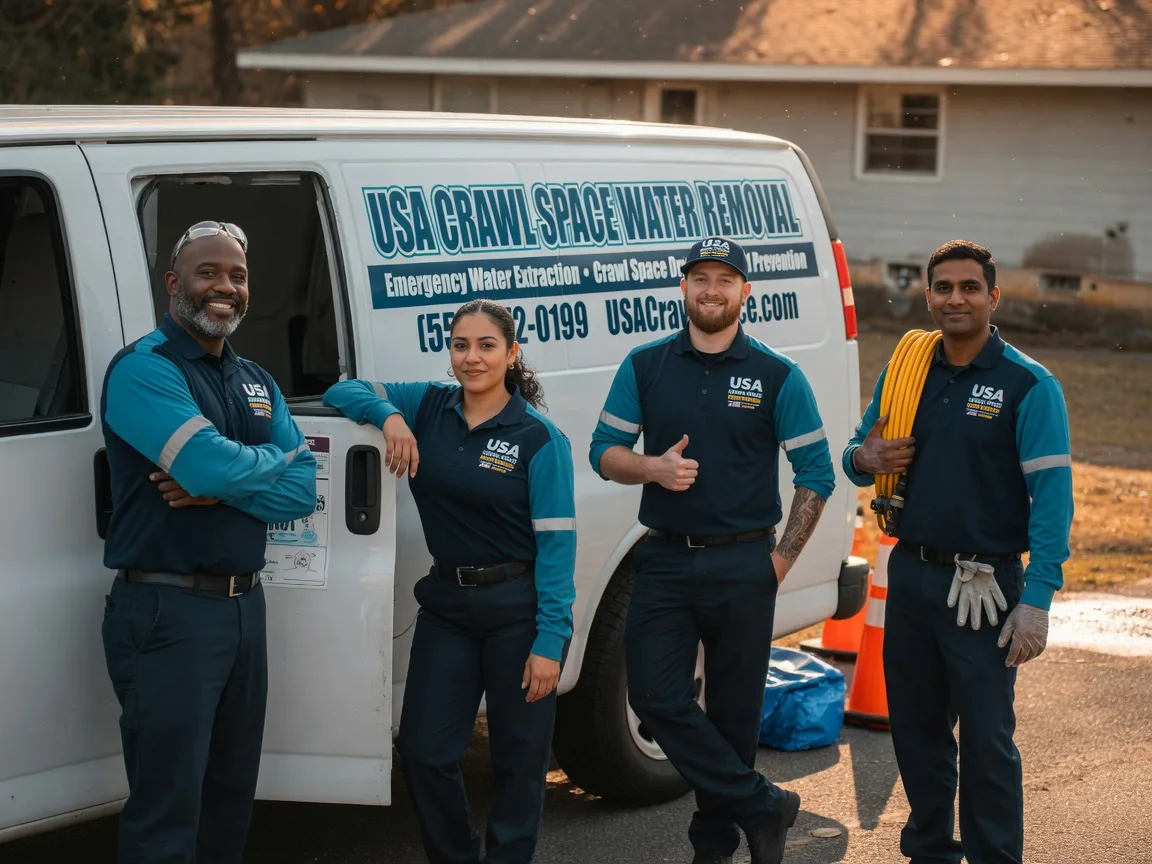 Crawl Space Water Removal company in Mineral City, OH