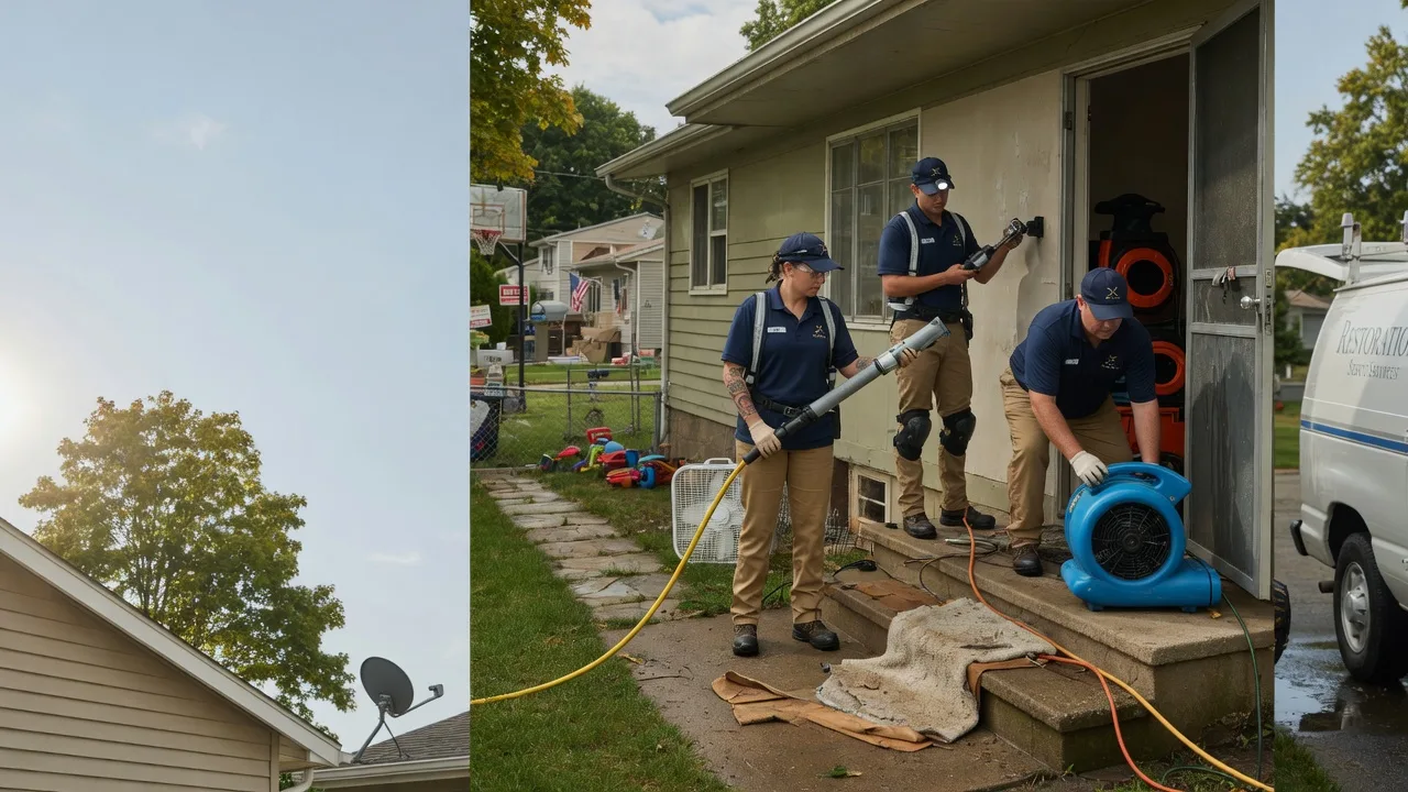 Crawl Space Water Removal in Mineral City, OH near me