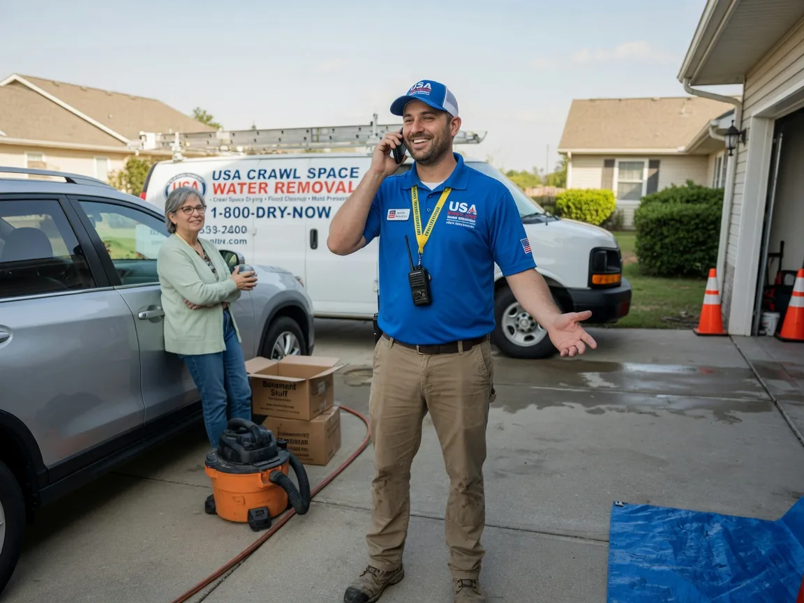 Crawl Space Water Removal Mineral City, OH FAQs